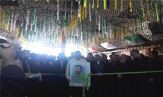 نهمین نمایشگاه ملی دفاع مقدس در کرمان گشایش یافت