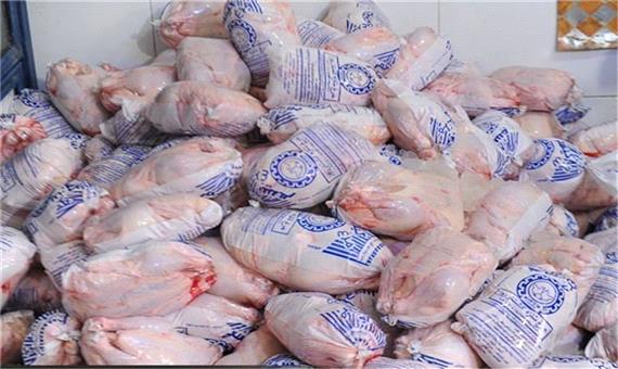 توزیع مرغ منجمد با قیمت کیلویی 10 هزار و 500 تومان در سطح استان از 2 روز آینده