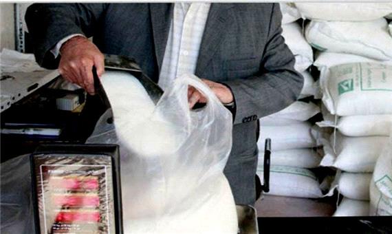 500 تن شکر در جنوب کرمان توزیع شد