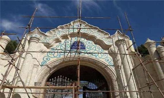 روزهای داغ مرمت بناهای تاریخی کرمان