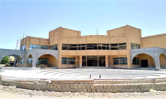 افتتاح تالار بزرگ شهر کرمان در نیمه دوم سال جاری