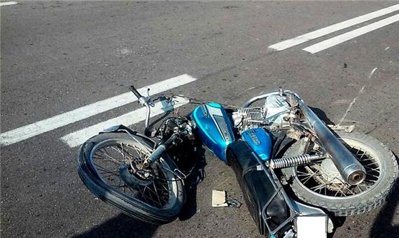 سانحه رانندگی در فاریاب کرمان جان راکب موتورسیکلت را گرفت