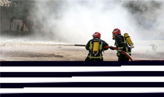 آتش‌نشانان کرمان 114 آتش‌سوزی را مهار کردند