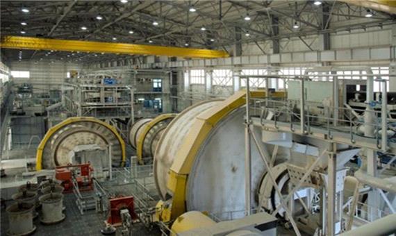 کارخانه تغلیظ معدن ایجو شهربابک راه اندازی می شود