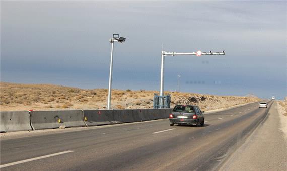 محور «کرمان - بافت» تحت پوشش دوربین‌های میانگین سرعت
