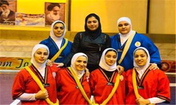 قهرمانی تیم کشتی آلیش بانوان ایران در جهان