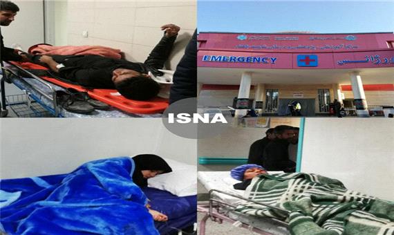 اسامی مصدومان حادثه امروز انتقال داده شده به بیمارستان شفای کرمان