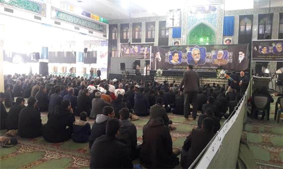 آغاز مراسم گرامیداشت شهیدان سلیمانی و پورجعفری در کرمان