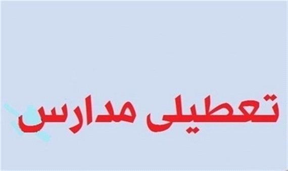 مدارس برخی مناطق در استان کرمان فردا تعطیل است