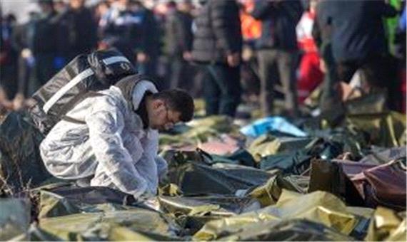 شناسایی 124 نفر از جان باختگان سقوط 737