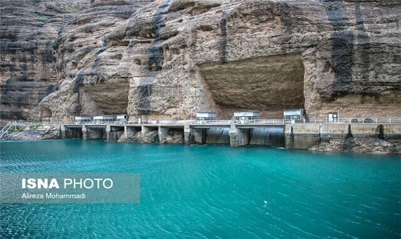 117 میلیون مترمکعب، ورودی آب سدهای استان کرمان در سال جاری