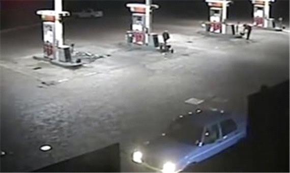قتل در صف بنزین در ساوجبلاغ
