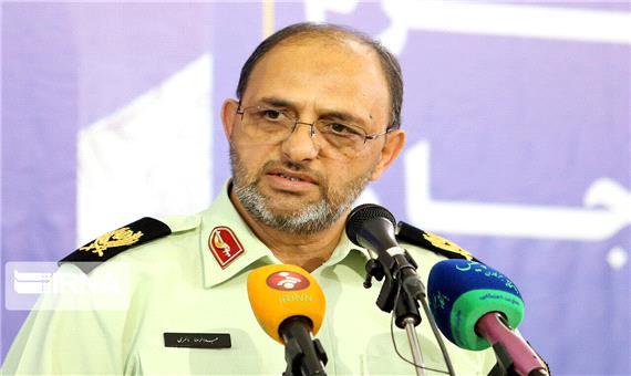 فرمانده انتظامی کرمان :تامین امنیت انتخابات خط قرمز پلیس است