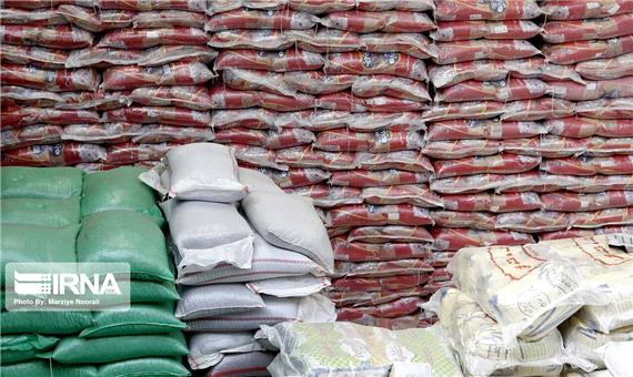 5 تُن برنج قاچاق در جیرفت کشف شد