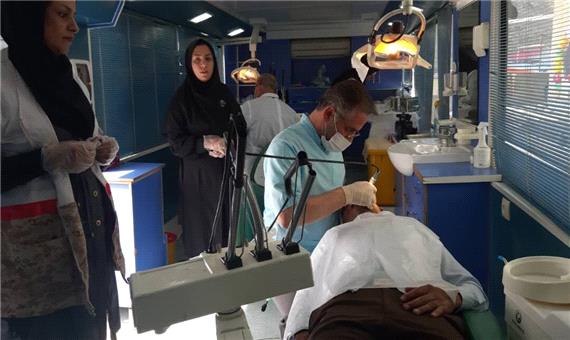 گروه جهادی دندانپزشکان به محرومان زادگاه سردار دلها خدمات‌رسانی کردند