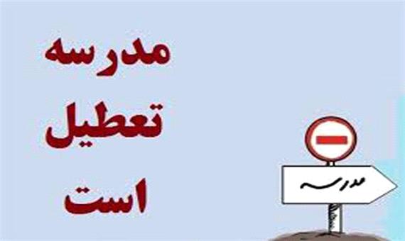 مدارس استان کرمان از فردا تا پایان هفته تعطیل اعلام شد