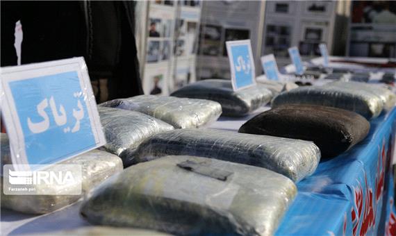 بیش از 7 هزار کیلوگرم مواد مخدر در جیرفت کشف شد