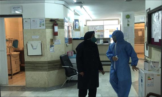 گزارش ایسنا از قلب مراکز درمان مبتلایان به کرونا در استان کرمان +فیلم
