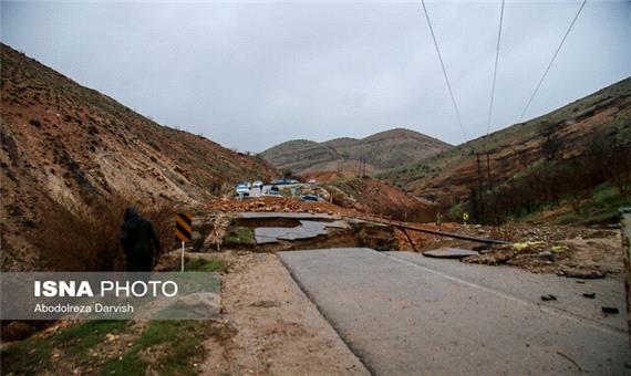 خسارت 179 میلیارد تومانی سیل به راه‌های شمال استان کرمان