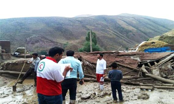 امدادرسانی به بیش از 1400 خانوار سیل‌زده در کرمان