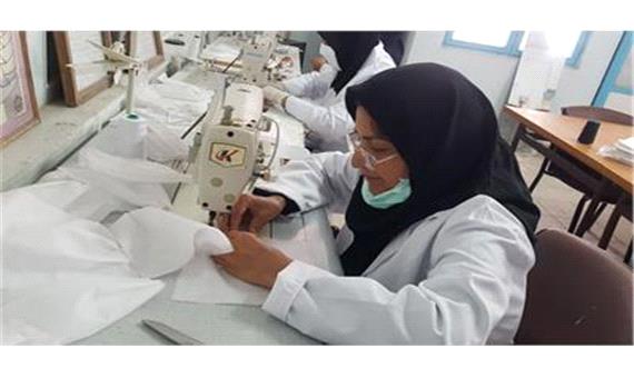 تولید بیش‌از 40 هزار ماسک سهم مشارکت آموزشگاه‌های آزاد فنی و حرفه‌ای سیستان و بلوچستان
