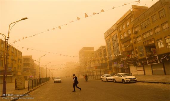 ادامه آلودگی هوا در کرمان تا عصر امروز/ باران در راه است