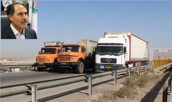 کامیون‌های فرسوده کرمان نوسازی می‌شوند