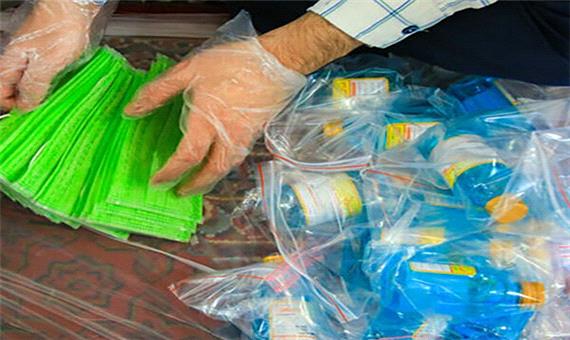 1000 بسته بهداشتی بین بیماران خاص رفسنجان توزیع شد