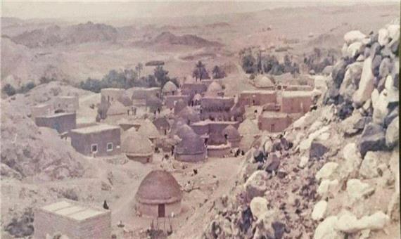 تصویری کمیاب و قدیمی از دهستان رمشک