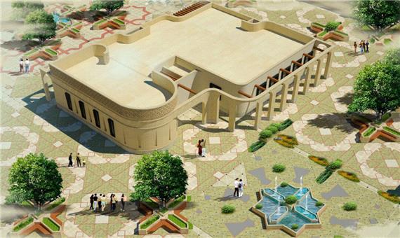 ساختمان پایگاه جهانی بیابان لوت در فهرج تکمیل می‌شود