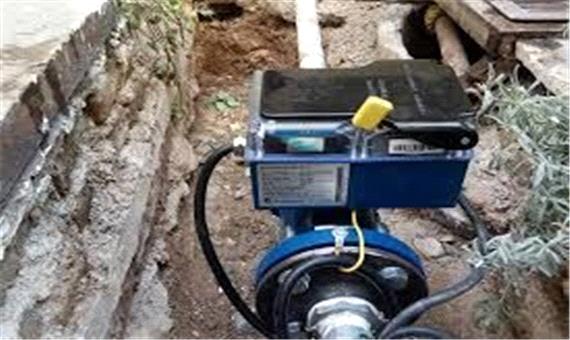935 حلقه چاه کشاورزی در رفسنجان به کنتور هوشمند تجهیز شد