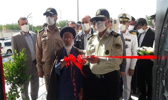 2 پاسگاه انتظامی در سیرجان افتتاح شد