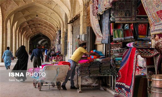 برگزاری رزمایش کنترل و اطفاء حریق در بازار کرمان