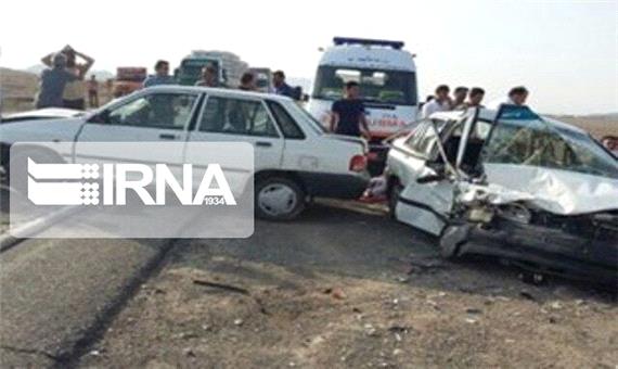 234 نفر در حوادث ترافیکی کرمان جان خود را از دادند