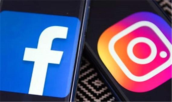 فیسبوک و اینستاگرام از دسترس خارج شدند