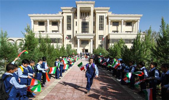 افتتاح و بهره برداری از 2 مدرسه خیرساز در شهر کرمان