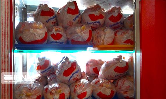 توزیع مرغ منجمد تا ثبات بازار کرمان ادامه دارد