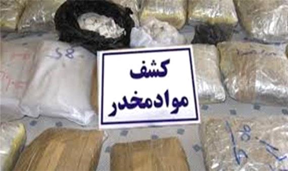 کشف محموله 1.5 تنی مواد مخدر در عملیات پلیس کرمان