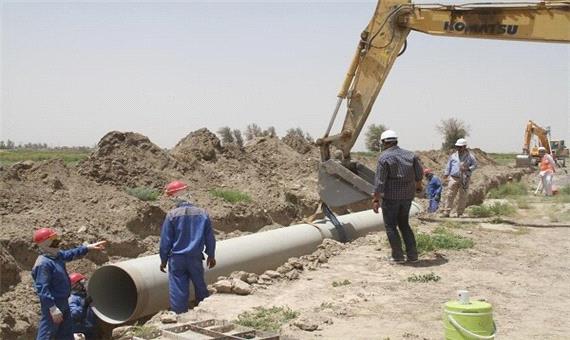 توسعه و بازسازی بیش از 45 کیلومتر شبکه آبرسانی در روستاهای استان کرمان
