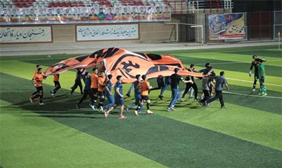 صعود مس رفسنجان به لیگ برتر فوتبال