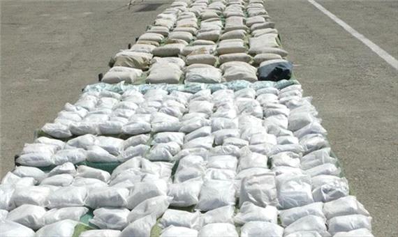 انهدام باند قاچاق مواد مخدر در کرمان توسط سربازان گمنام امام زمان (عج)