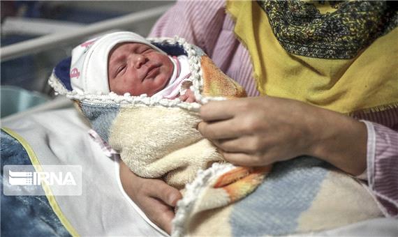 34 نوزاد از مادران مبتلا به کرونا در جنوب کرمان متولد شد
