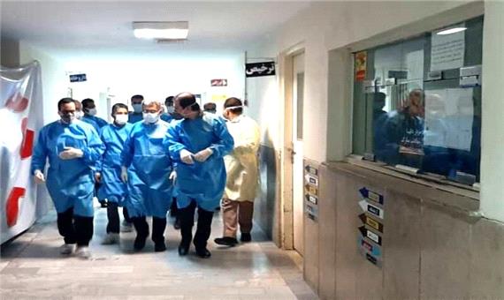 معاون وزیر بهداشت: سهمیه جذب پرستار برای مراکز درمانی جنوب کرمان افزایش یافت