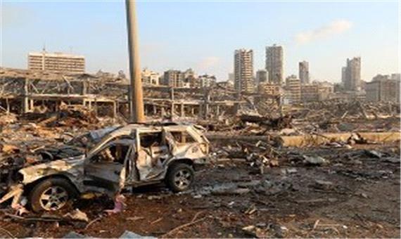 استاندار بیروت: 300 هزار نفر آواره شدند
