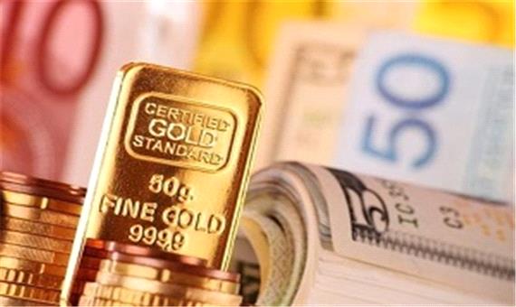 قیمت طلا، قیمت دلار، قیمت سکه و قیمت ارز 15 شهریور 99