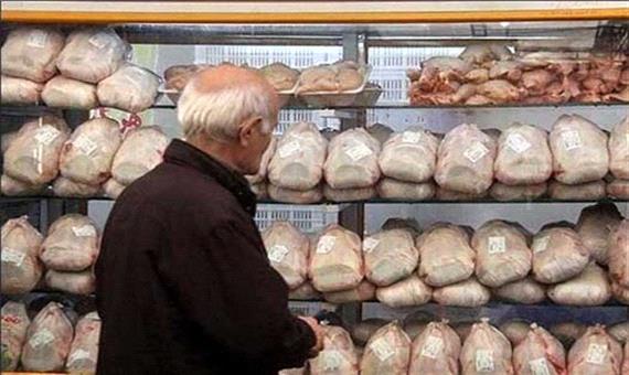 افزایش قیمت مرغ در کرمان