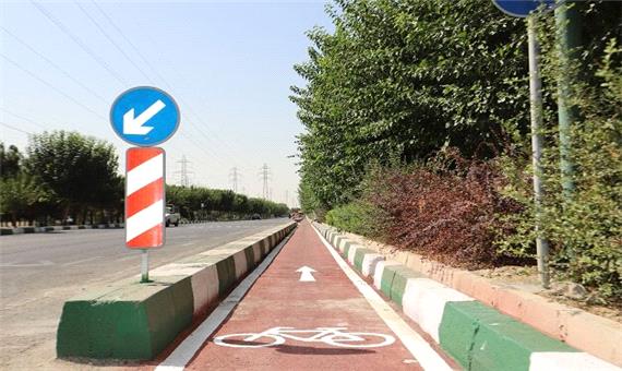 راه اندازی 6 کیلومتر مسیر دوچرخه سواری در منطقه 16