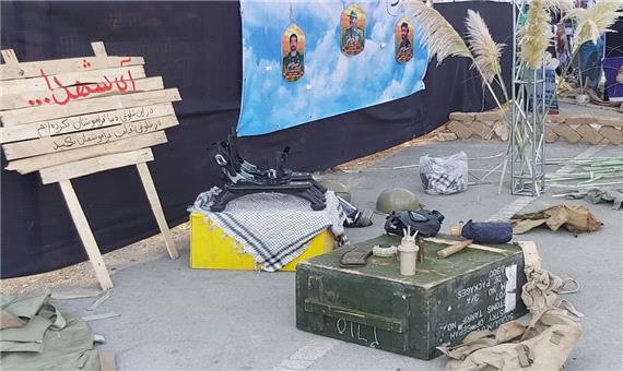 نمایشگاه نقش نیروی انتظامی در دفاع مقدس افتتاح می‌شود