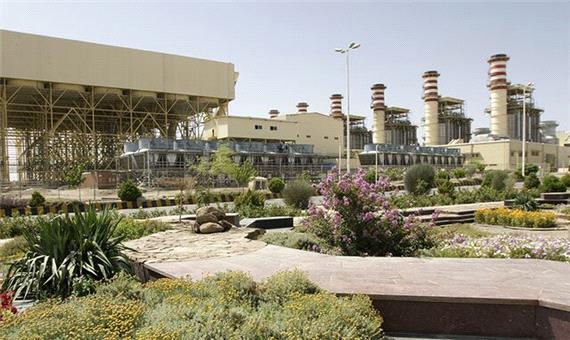 افزایش 10 درصدی تولید برق نیروگاه شهید سلیمانی کرمان