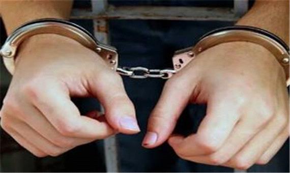 شرور تحت تعقیب در خرم‌ آباد دستگیر شد